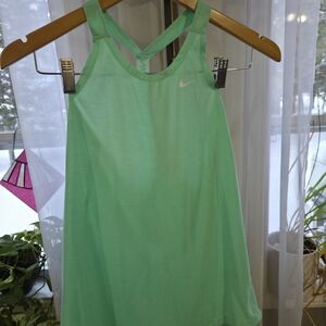 Nike Mint Green Tank Top